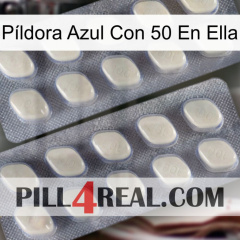 Píldora Azul Con 50 En Ella 07